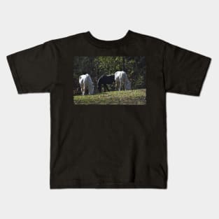 Wild Horse Herd Kids T-Shirt